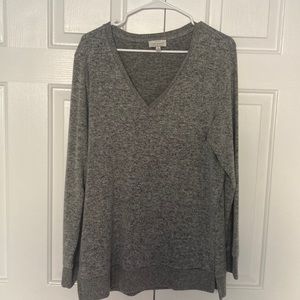 Womens Lucky Brand V-neck